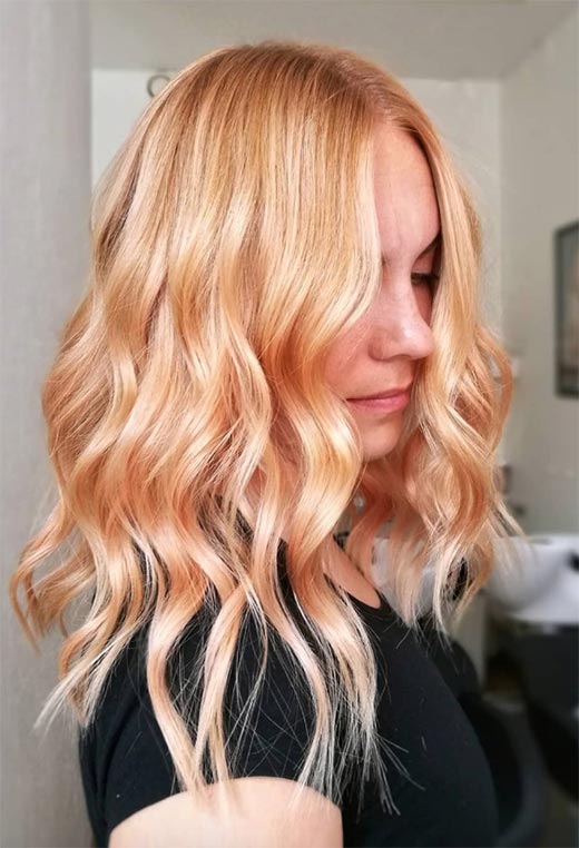 63 Lush Strawberry Blonde Hair Color Ideas in 2022 - Glowsly