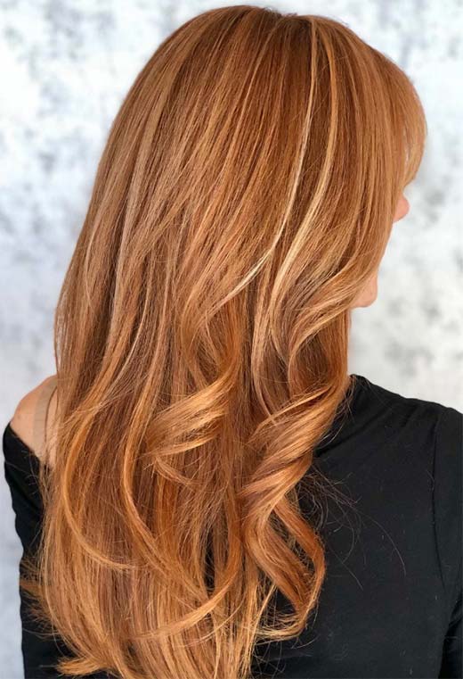 Strawberry Blonde Hair Color Shades: Strawberry Blonde Hair Dye Tips