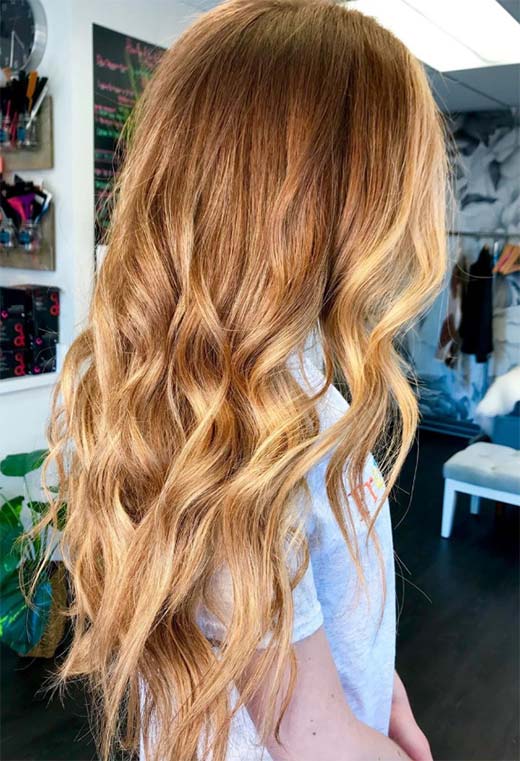 63 Lush Strawberry Blonde Hair Color Ideas in 2022 - Glowsly