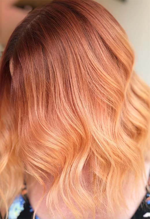 Strawberry Blonde Hair Color Shades: Strawberry Blonde Hair Dye Tips