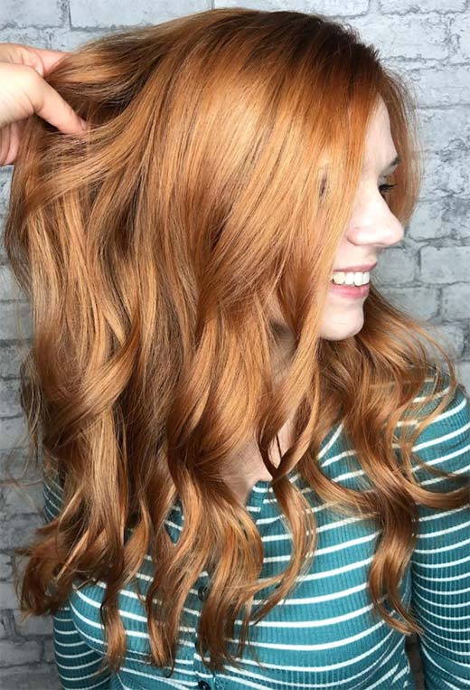 Strawberry Blonde Hair Color Shades: Strawberry Blonde Hair Dye Tips