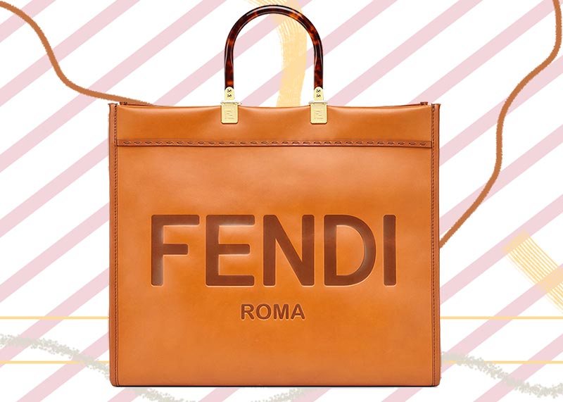 Best Fendi Bags: Fendi Sunshine Shopper