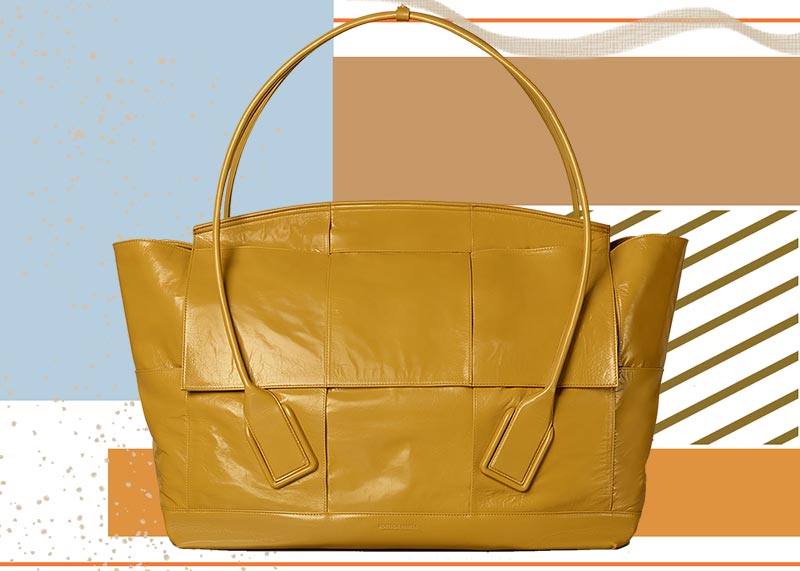 Best Bottega Veneta Bags of All Time: Bottega Veneta Maxi Arco Slouch Bag