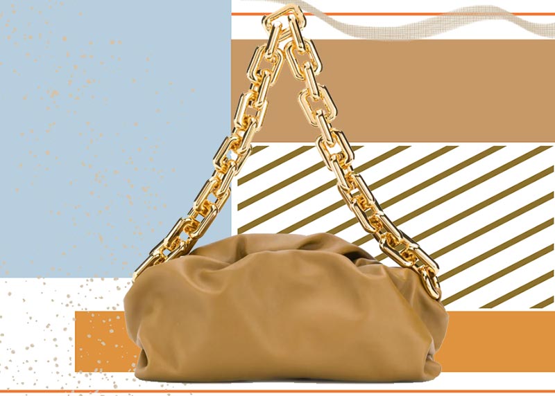 Best Bottega Veneta Bags of All Time: Bottega Veneta The Chain Pouch