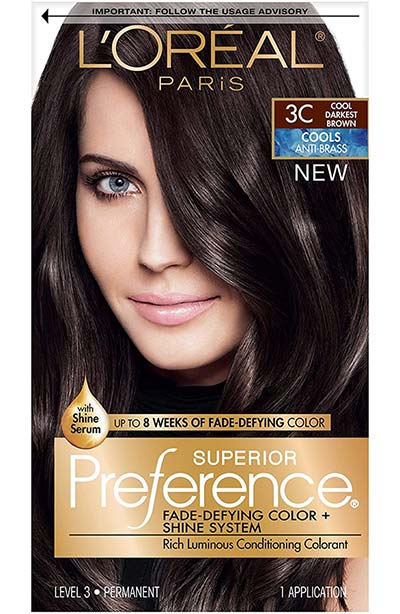 The 7 Best Dark Brown Hair Dyes in 2022 - Glowsly