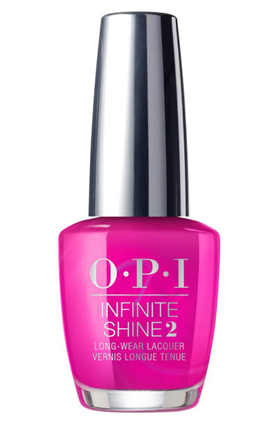 Best Neon Nail Polish Colors: OPI Infinite Shine Long-Wear Nail Polish in All Your Dreams in Vending Machines