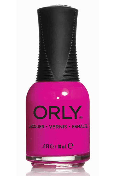 Best Neon Nail Polish Colors: Orly Nail Lacquer in Neon Heat