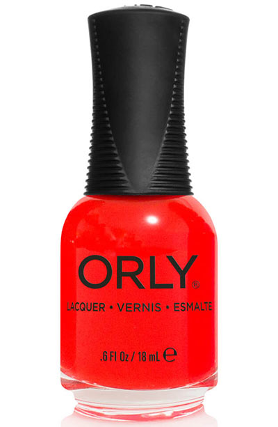 Best Neon Nail Polish Colors: Orly Nail Lacquer in Surfer Dude