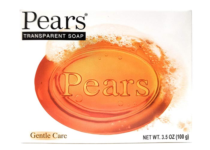 Best Products for Getting Soap Brows: Pears Transparent Original Soap