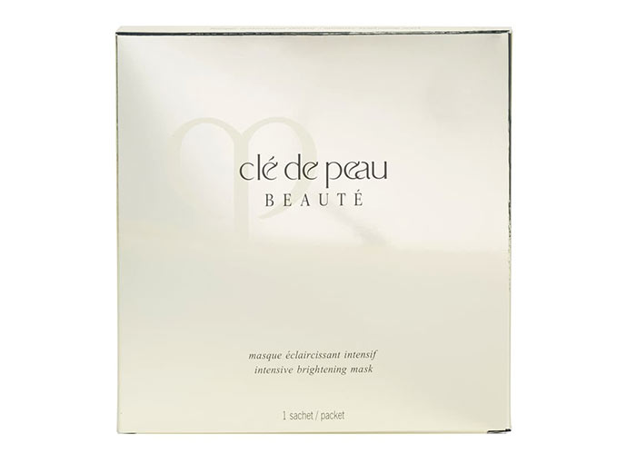 Best Tranexamic Acid Skincare Products: Clé de Peau Beauté Intensive Brightening Mask