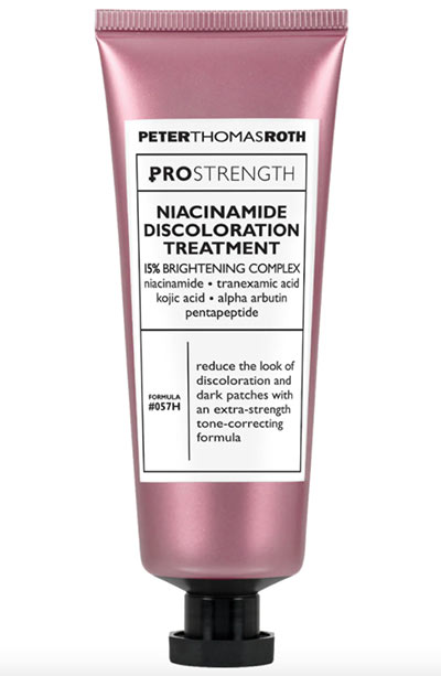 Best Tranexamic Acid Skincare Products: Peter Thomas Roth PRO Strength Niacinamide Discoloration Treatment