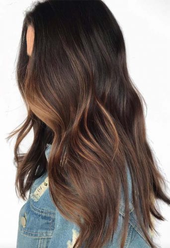 73 Dark Brown Hair Color Shades in 2022 Too Sweet to Resist - Glowsly