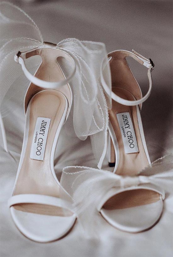 How to Choose Bridal Shoes