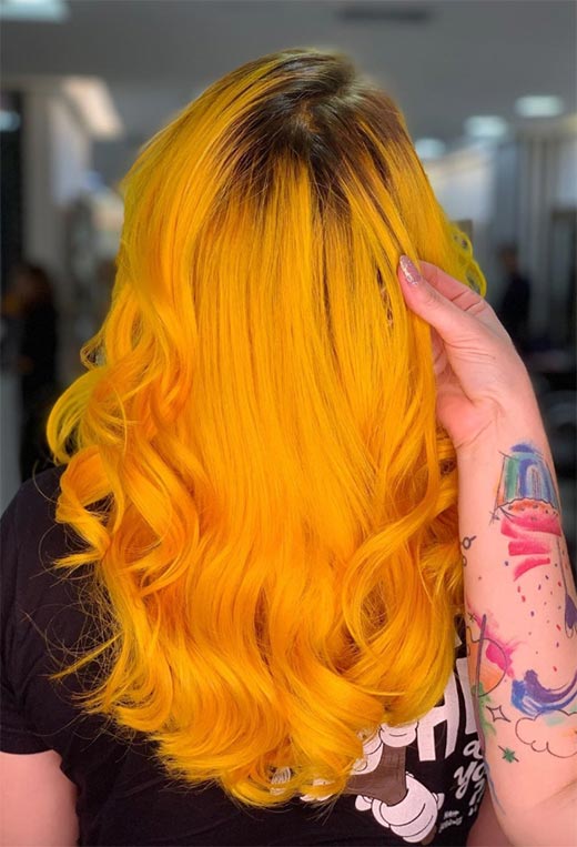 How to Maintain Yellow Hair Color