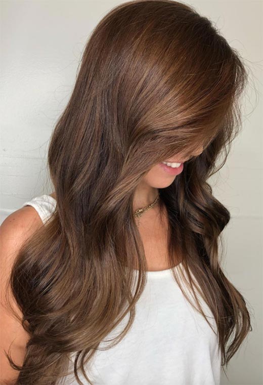 How To Get Brazil Illuminated Brunette Hair Color Trend