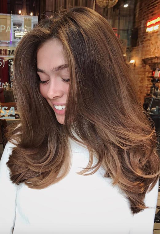 63 Light Brown Hair Color Shades in 2022 That Will Make You Go Brunette