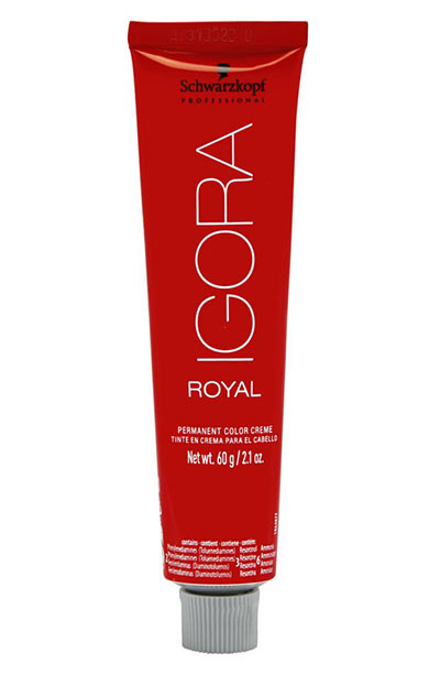 Light Brown Hair Dye Kits: Schwarzkopf Professional Igora Royal Permanent Hair Color in Light Ash Brown