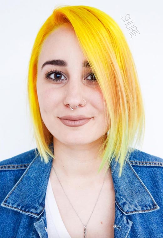 Makeup Tips for Yellow Hair Color