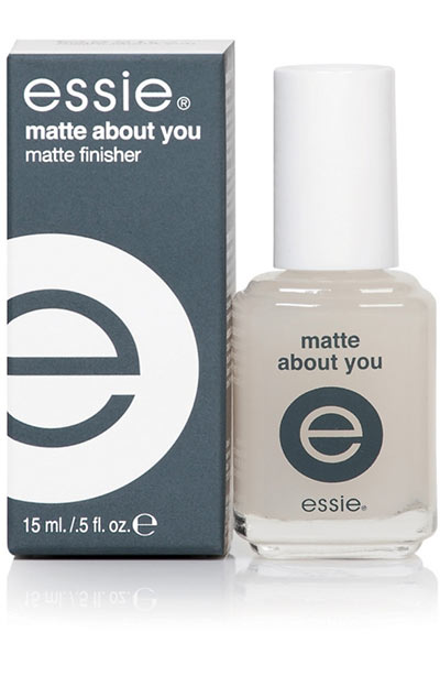 Must-Have Tools for Summer Nail Art: Essie Matte About You Matte Finisher