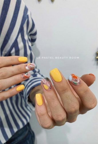 67 Bubbly & Bright Summer Nail Designs to Inspire in 2022 - Glowsly