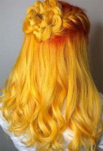 61 Sunshine Yellow Hair Color Shades in 2022 to Liven up Your Look