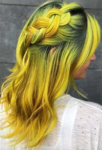 61 Sunshine Yellow Hair Color Shades in 2022 to Liven up Your Look