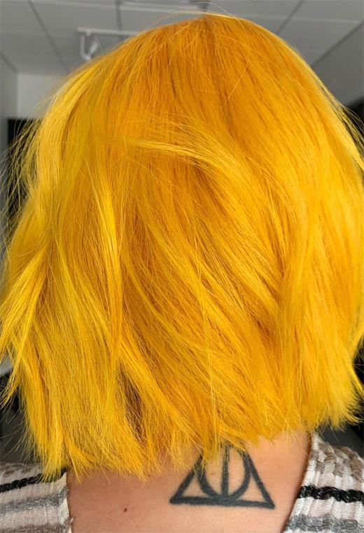 Sunshine Hair Color Shades 2022 to Liven up Your Look