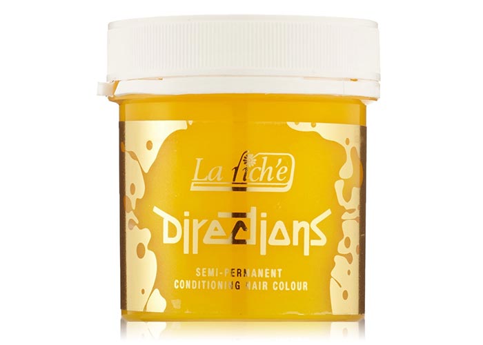 Best Yellow Hair Dye Kits: Directions Hair Color in Bright Daffodil