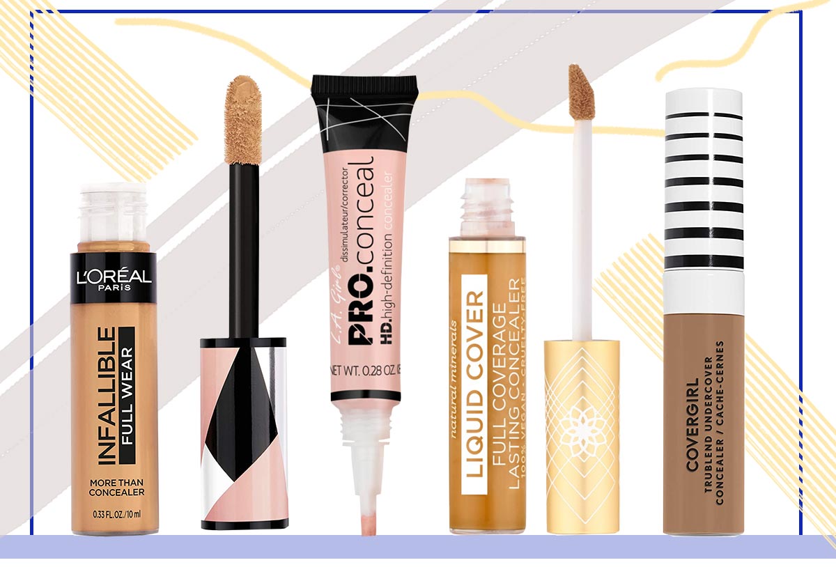 klistermærke vokal Intuition 15 Best Drugstore Concealers in 2021 for Every Skin Type - Glowsly