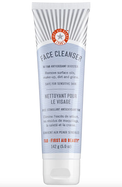 Best Sensitive Skin Products: First Aid Beauty Pure Skin Face Cleanser
