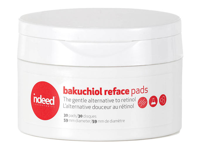 Best Sensitive Skin Products: Indeed Labs Bakuchiol Reface Pads