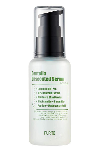 Best Sensitive Skin Products: Purito Centella Unscented Serum