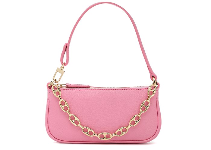 Best Designer Pink Bags: By Far Rachel Mini Pink Bag