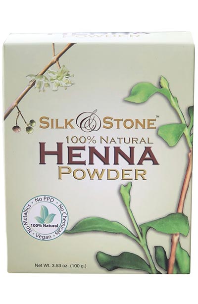 Best Henna Hair Dyes: Silk & Stone 100% Pure & Natural Henna Powder