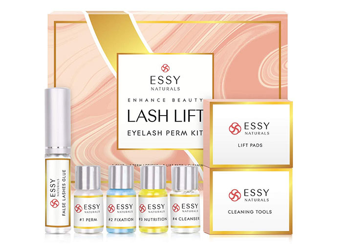 Best Lash Lift Kits: EssyNaturals Eyelash Perm Kit