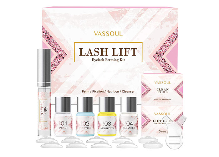 Best Lash Lift Kits: Vassoul Lash Lift Kit