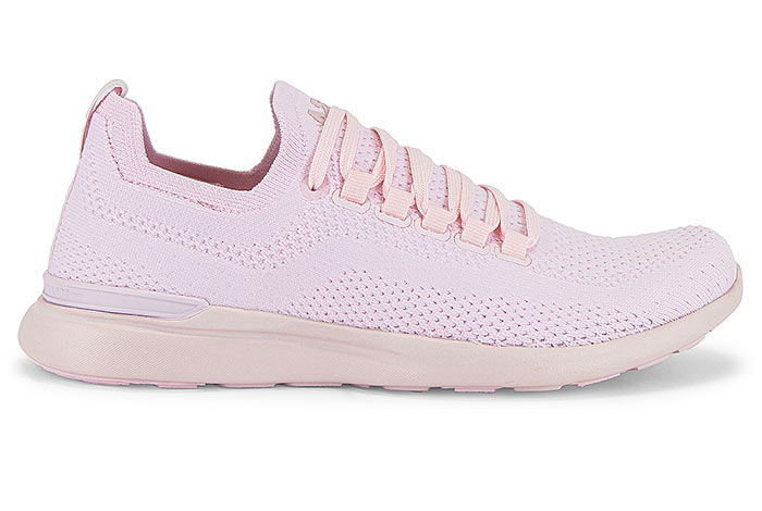 Best Pink Sneakers & Trainers for Women: APL: Athletic Propulsion Labs Techloom Breeze Sneakers