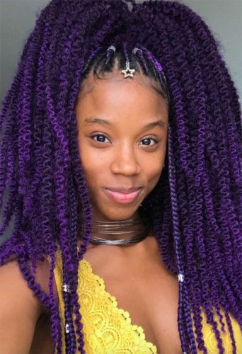 39 Stylish Crochet Hairstyles to Inspire in 2022: Crochet Hair Photos