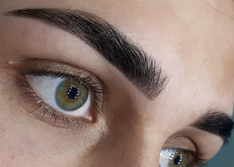 How to Tint Eyebrows