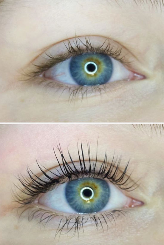 How to Tint Eyelashes