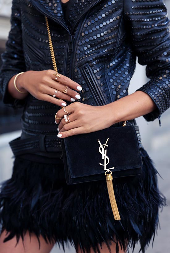 A Look Back at the History of YSL Bags