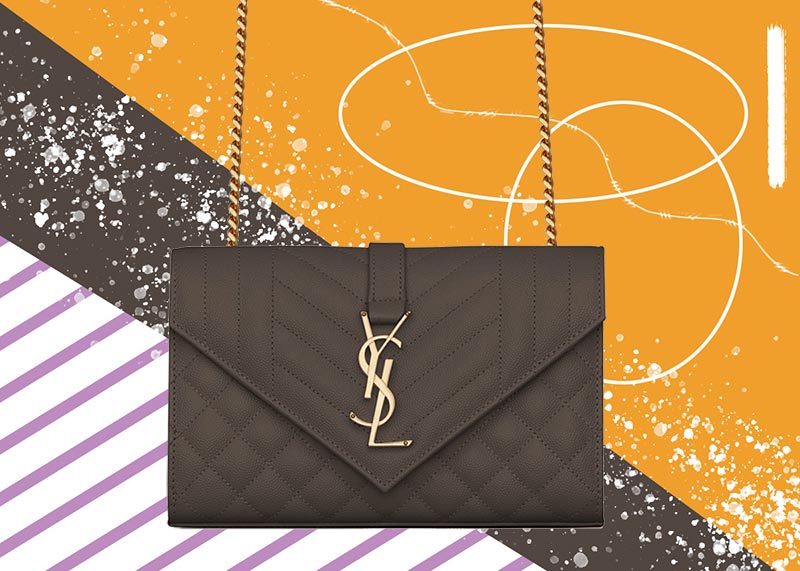 Best YSL Bags of All Time: Saint Laurent Envelope Bag