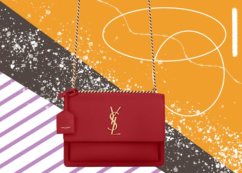Best YSL Bags of All Time: Saint Laurent Sunset Bag