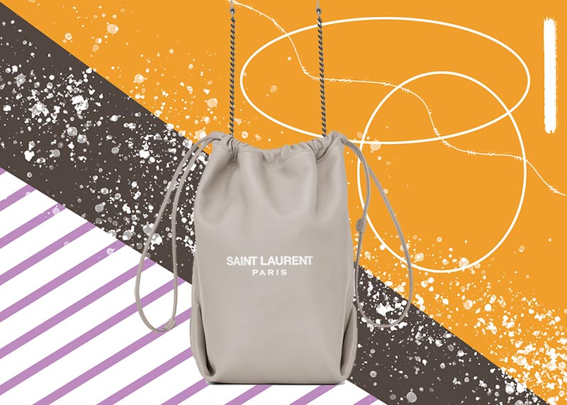 Best YSL Bags of All Time: Saint Laurent Teddy Bucket Bag