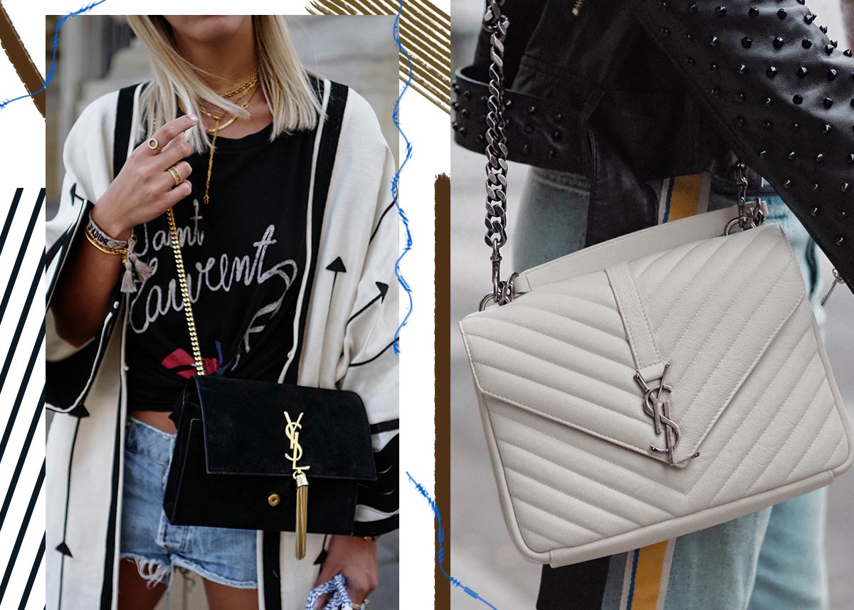 Most Iconic Saint Laurent Bags of All time