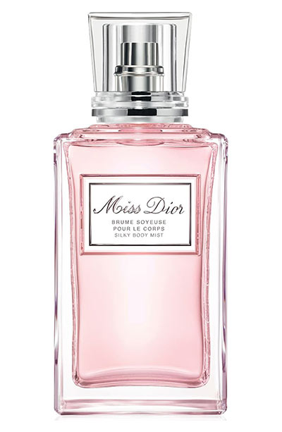 Best Body Mists & Sprays for Women: Dior 'Miss Dior' Silky Body Mist