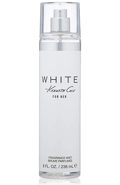 Best Body Mists & Sprays for Women: Kenneth Cole White for Her Body Mist