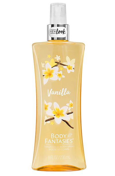 Best Body Mists & Sprays for Women: Parfums de Coeur Body Fantasies Signature for Women Spray Vanilla