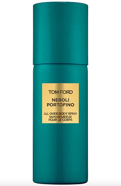Best Body Mists & Sprays for Women: Tom Ford Neroli Portofino All Over Body Spray