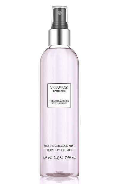 Best Body Mists & Sprays for Women: Vera Wang Embrace French Lavender and Tuberose Body Mist